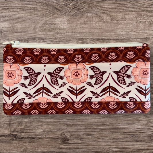 Rectangle Zipper Pouch