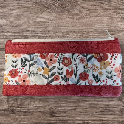 Rectangle Zipper Pouch